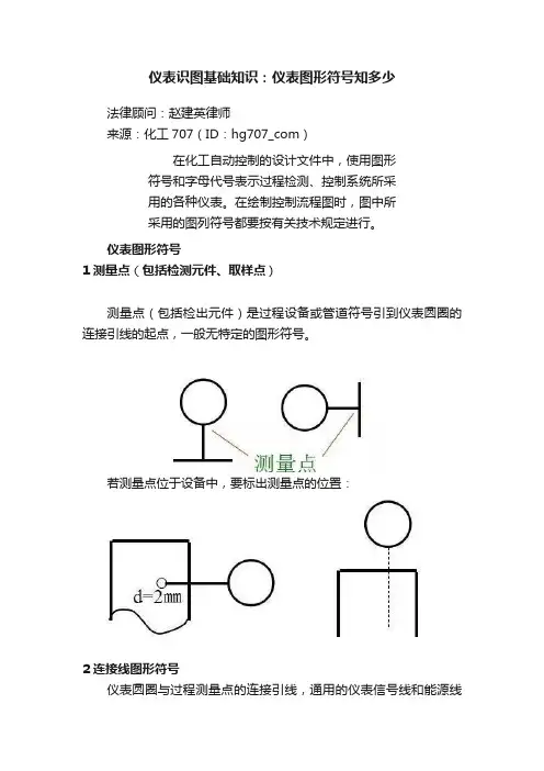 仪表识图基础知识：仪表图形符号知多少