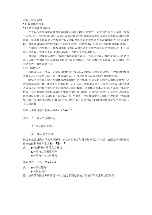 有限元理论基础