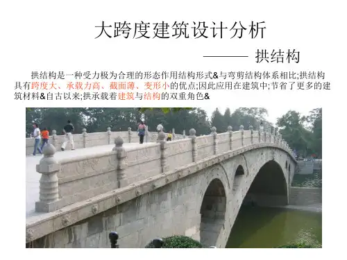 大跨度建筑案例分析