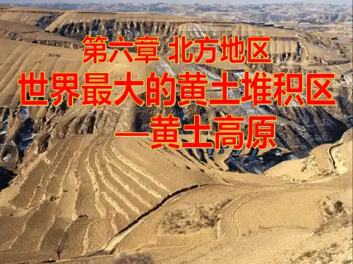 《世界最大的黄土堆积区-黄土高原》北方地区PPT课件2