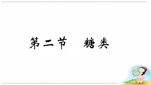 人教版选修五4.2糖类