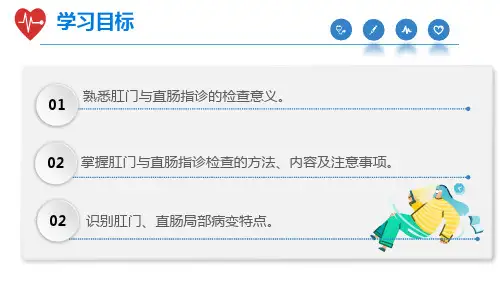 8.1.1直肠指诊检查