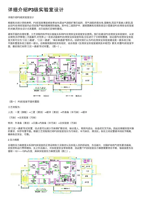 详细介绍P3级实验室设计