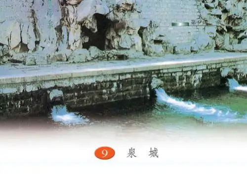 9.泉城公开课解析