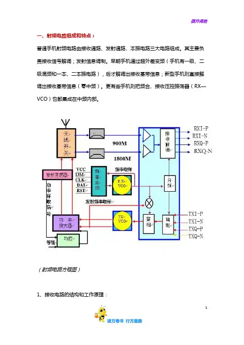 射频电路的设计原理及应用