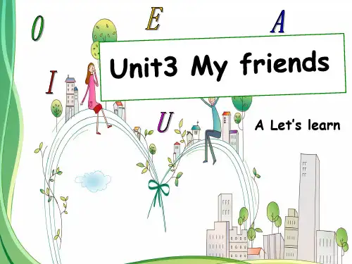 小学英语人教版(PEP)四年级上册Unit3 My Friends Part A Let's learn课件.ppt