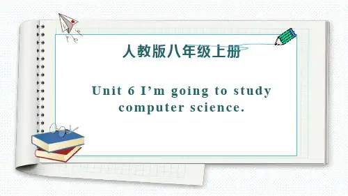 人教版八年级上册Unit6单元整体教学课件