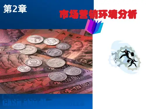 第二章  市场营销环境分析  《市场营销实务》PPT课件