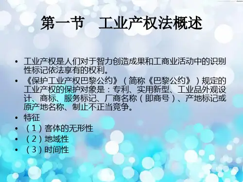工业产权法