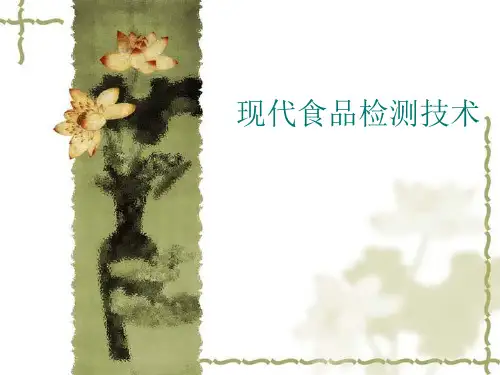 现代食品检测技术