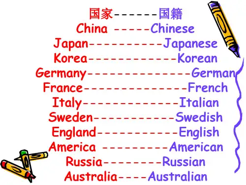 新概念一册第八课课件