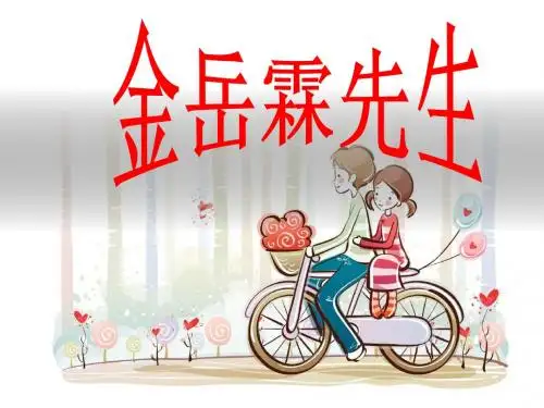 《金岳霖先生》课件