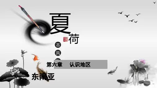 6.1东南亚(第1课时)课件中图版地理八年级下册【05】