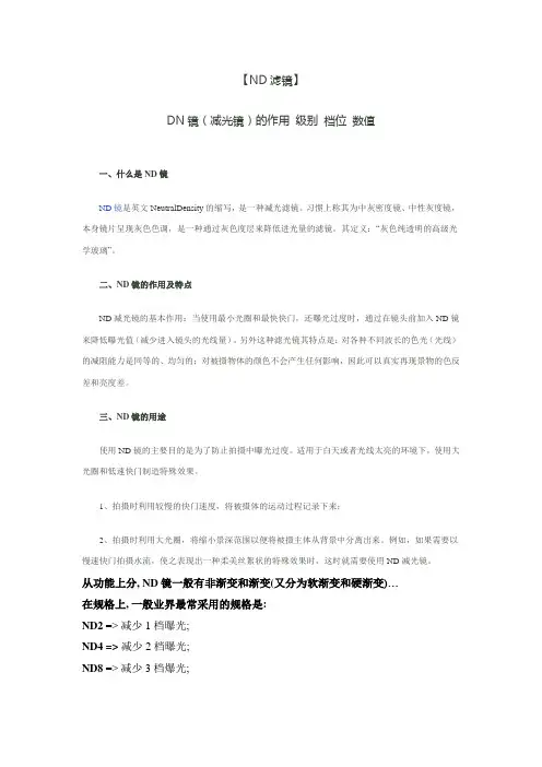 ND滤镜