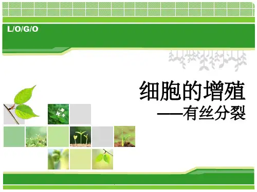 细胞增殖有丝分裂有动画视频和精美图文1ppt课件