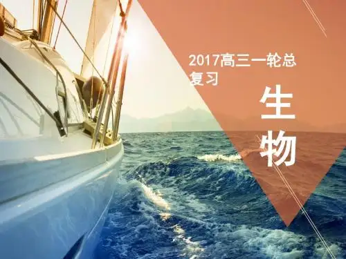 高考生物课件-2018届高考生物第一轮基础知识总复习课件25 最新