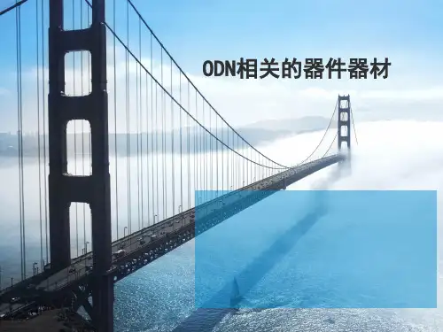 EPON技术及应用课件：PON设备的认知-分光器