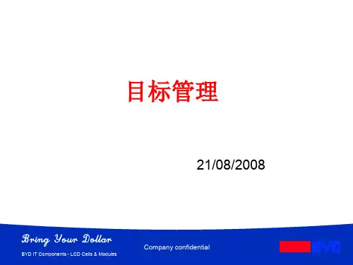 目标管理_方法与案例