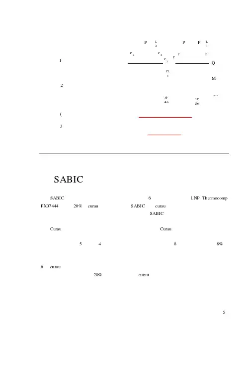 SABIC推出天然纤维增强热塑性材料