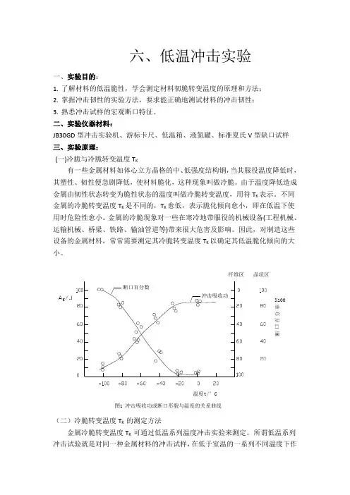 6低温冲击实验