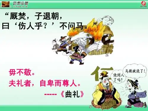 尊重他人是我的需要课件