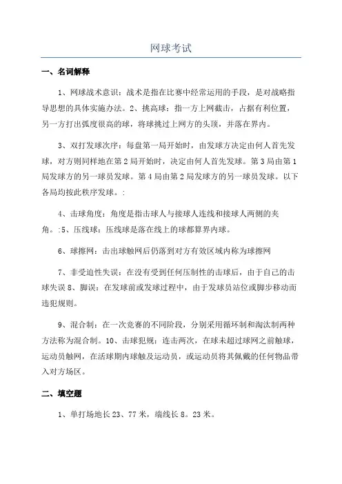 网球考试_精品文档
