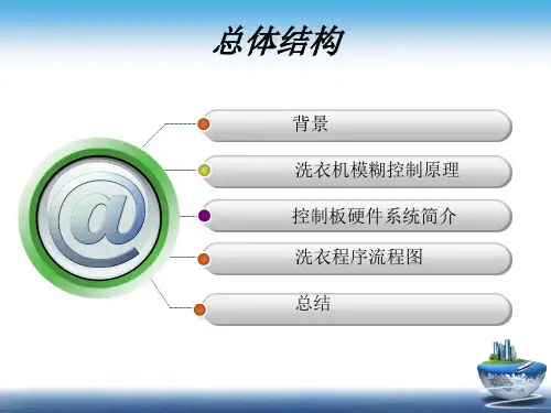 全自动洗衣机模糊控制系统的研究与的设计17页PPT