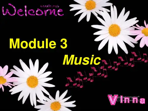 高中英语《Module3 Cultural corner》课件 外研版必修2