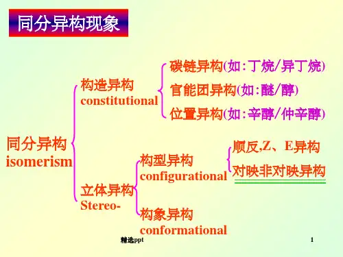 《立体化学光学异构》PPT课件