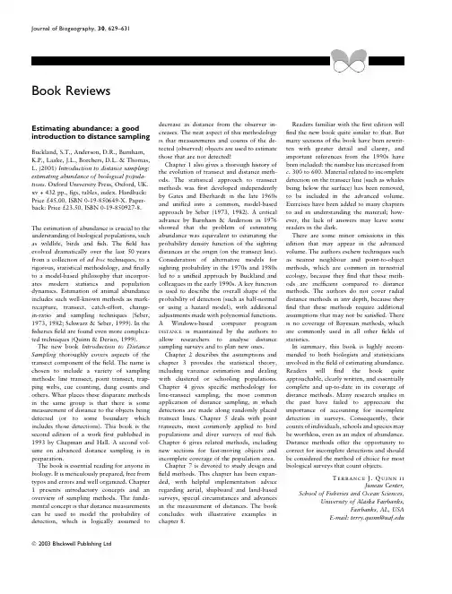 Book Reviews样线法