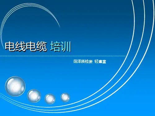 绝缘电阻介质损耗