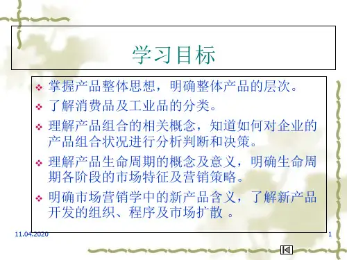 产品策略概述5