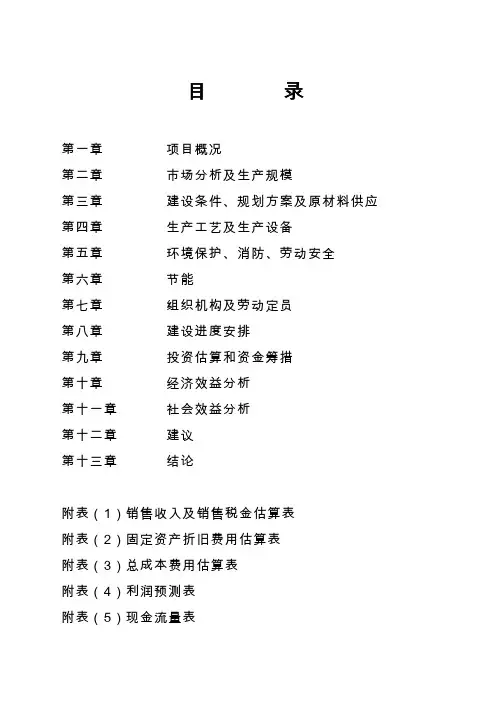年产2000吨核桃加工制品车间建设项目可行性研究报告