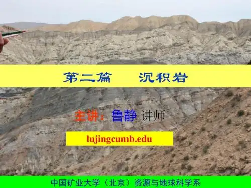 2019-26大陆相组-冲积扇沉积-PPT文档资料-文档资料