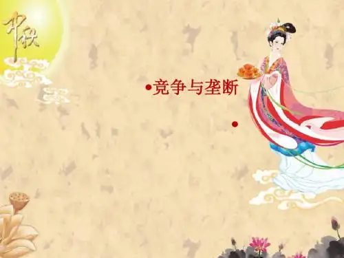 竞争与垄断培训课件(PPT 62张)