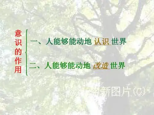 人的认识从何而来(完整)