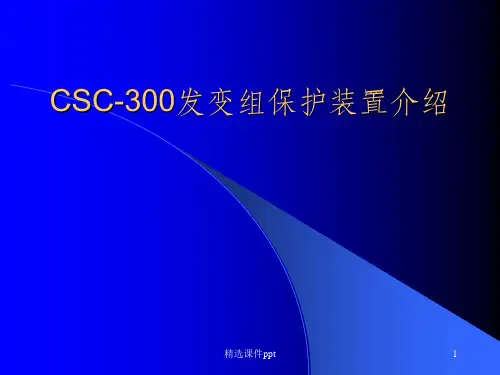 《发变组保护保护》PPT课件