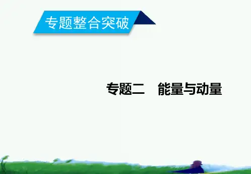 高考物理二轮专题复习课件第5讲 功 功率 动能定理