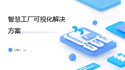 智慧工厂可视化解决方案