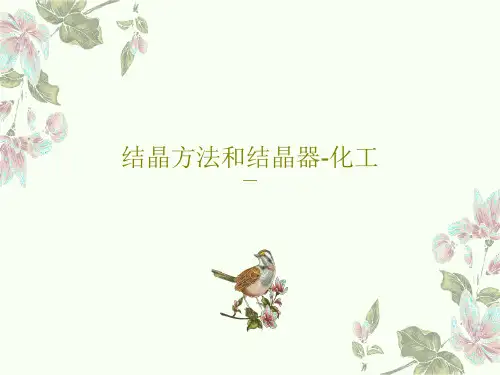结晶方法和结晶器-化工共48页