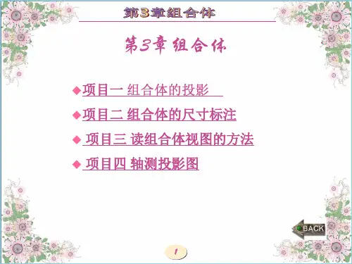 机械制图(西电版)第3章 组合体[精]