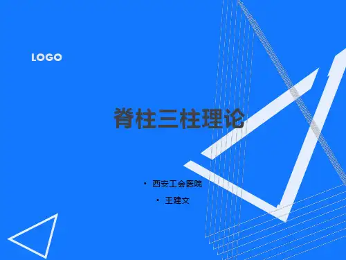 脊柱三柱理论