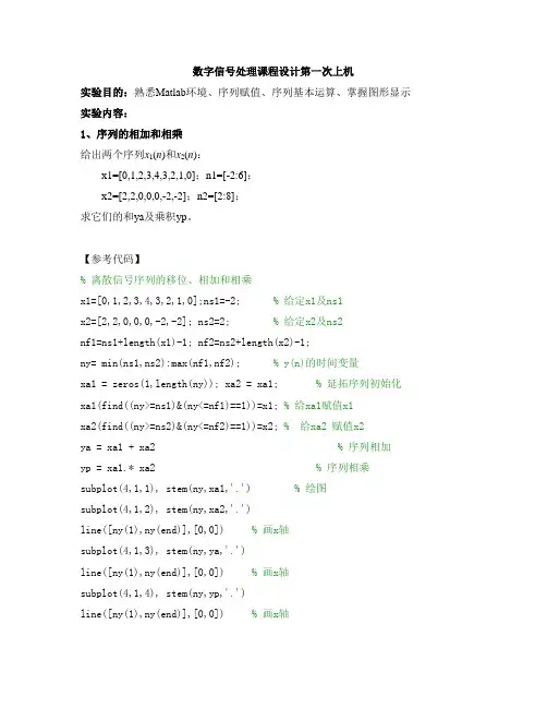 2012数字信号处理matlab实例