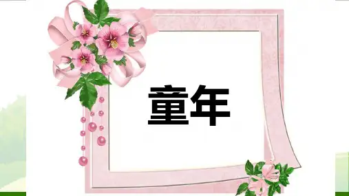 《童年的水墨画》_完美课件