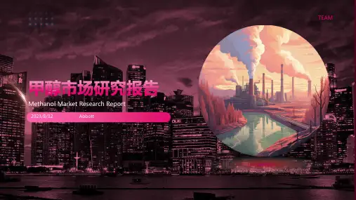 2023年全球甲醇行业市场现状分析