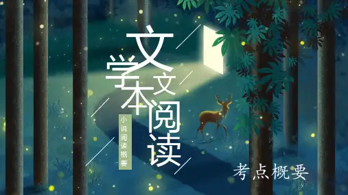 2024届高考语文总复习：小说阅读精讲精练之速解选择题
