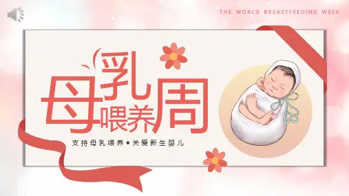 母乳喂养知识分享PPT课件(最全)【2024版】