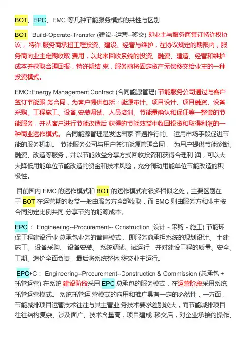 各种工程用语英文简写解释