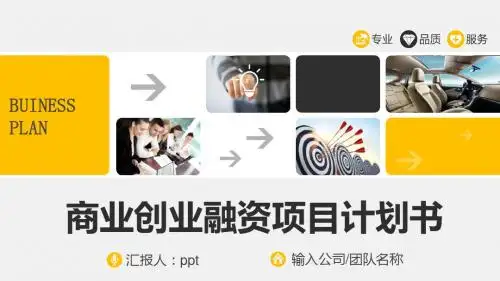 中医养生商业计划书ppt