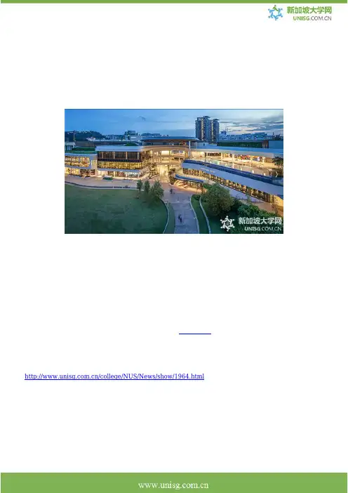 新加坡国立大学院系明细